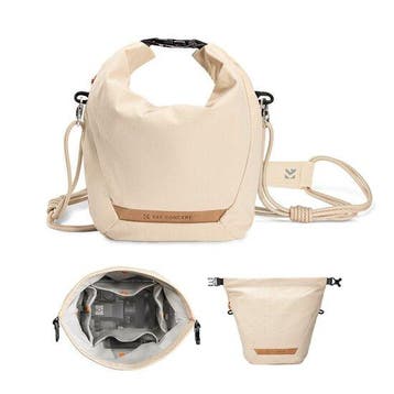 K&F Camera Sling Bag 6L beige, Ophalen of Verzenden, Nieuw