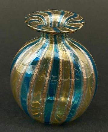 Vasetto Vintage Murano - Anni 60 - Vaas - Glas a Canne, Antiek en Kunst
