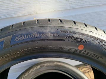 215/50/19 97H Hankook demo banden, 215 mm, Nieuw, Band(en), Personenwagen
