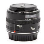 Canon 28mm f/2.8 (occ_6309), Ophalen of Verzenden, Gebruikt