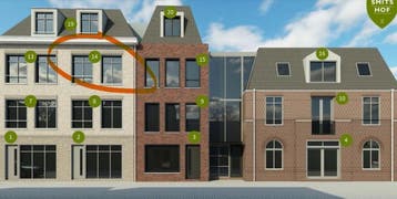 Te huur: Appartement West Havenstraat in Leiden, Leiden, Appartement, Zuid-Holland