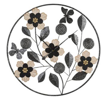 WANDKLOK DIVAKER CM Ø 67X5,5, Ophalen of Verzenden, Nieuw