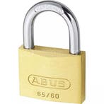 ABUS Massief Messing Hangslot - Dubbele Vergrendeling - C..., Ophalen of Verzenden, Nieuw