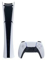 Playstation 5 Slim Digital Edition + Controller, Ophalen of Verzenden, Zo goed als nieuw