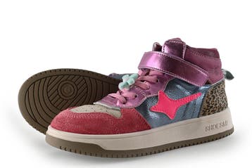 Shoesme Sneakers Meisjes in maat 34 Roze, Verzenden, Jongen of Meisje, Schoenen, Zo goed als nieuw