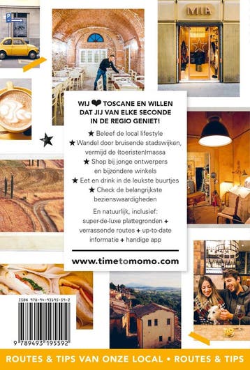 Toscane / time to momo 9789493195592 Kim Lansink, Verzenden, Zo goed als nieuw, Kim Lansink
