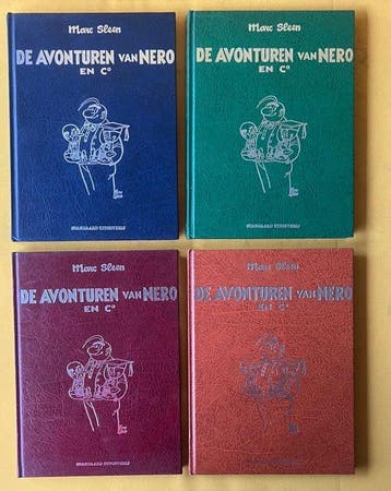 Nero 1 t/m 4 (NBC - uitgave) - Complete reeks HC - 4 Album -, Nieuw