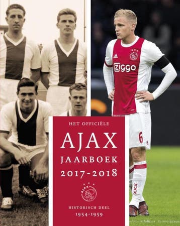 Het officiële Ajax jaarboek 2017-2018 - Ronald Jonges, Verzenden, Zo goed als nieuw, Ronald Jonges