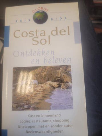 Globus Reisgids Costa del Sol ontdekken en beleven, Verzenden, Gelezen