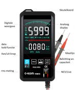 KSM10 Smart Multimeter, Doe-het-zelf en Verbouw, Ophalen of Verzenden, Nieuw, Multimeter