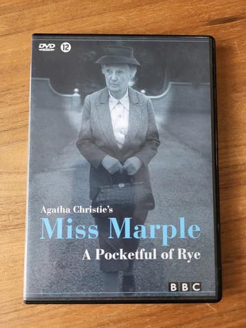 DVD - Miss Marple - A Pocketful Of Rye, Cd's en Dvd's, Dvd's | Thrillers en Misdaad, Vanaf 12 jaar, Verzenden, Gebruikt, Detective en Krimi