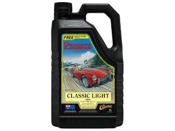 Penrite Classic Light Minerale Motorolie 20W60, Auto's, Oldtimers