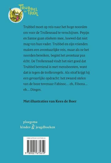 Het zwaard van Dinges / Trubbel de trol 9789021675619, Verzenden, Gelezen, Reggie Naus