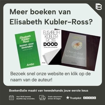 Kinderen en de dood - Elisabeth Kubler-Ross 9789026315190, Verzenden, Zo goed als nieuw, Elisabeth Kubler-Ross