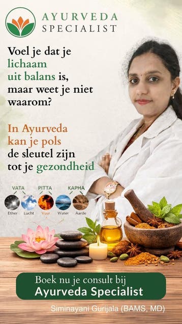 Ayurvedische polsdiagnose - Specialist Siminayani, Ophalen, Nieuw