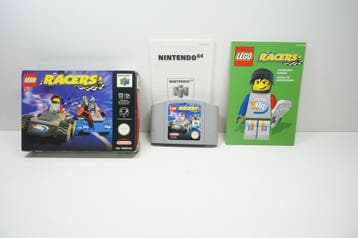 LEGO Racers NUS-NLGP-EUR Garantie & morgen in huis!, Spelcomputers en Games, Ophalen of Verzenden, Zo goed als nieuw