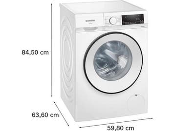Siemens WG46G2ZEFG - iQ500 - Wasmachine - 9 kg - 1600 rpm -, Verzenden, Zo goed als nieuw