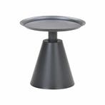 Garden Impressions Tepa bijzettafel Ø50xH48 cm - donker, Verzenden, Nieuw