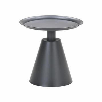 Garden Impressions Tepa bijzettafel Ø50xH48 cm - donker, Verzenden, Nieuw