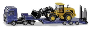 Siku MAN-LKW met JCB op trailer  1:87 (Siku Speelgoed), Ophalen of Verzenden, Nieuw