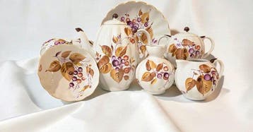 Lomonosov - Koffieservies (24) - Porselein - Lomonosov
