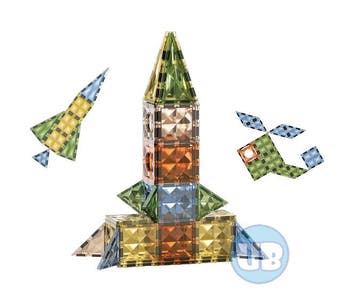 Magnetic Tiles – 48 delig – Magnetische Bouwblokken, Verzenden, Nieuw
