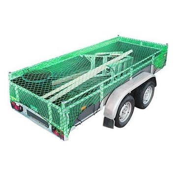 Aanhangwagennet 250x450 cm (Aanhangwagen onderdelen), Verzenden, Nieuw