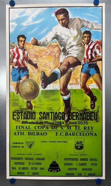 Donat Sauri - FC Barcelona - Ath. Bilbao vs F. C. Barcelona,