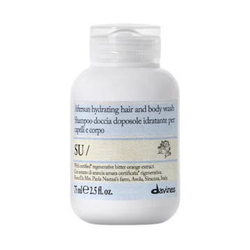 Davines – SU Aftersun Hair & Body Wash – 75 ml, Verzenden, Nieuw