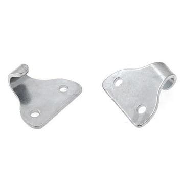 Dekzeil haak 33mm - metalen haak voor elastiek, Ophalen of Verzenden, Nieuw, Toebehoren