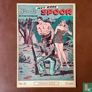 Bionda de pantervrouw [Pantera Bionda] - Het rode spoor -..., Eén comic, Verzenden, Europa, Zo goed als nieuw