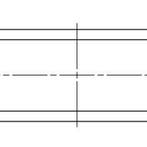 ACL Subaru EJ20/EJ22/EJ25 (For Thrust in #5 Position) 0.25mm, Ophalen of Verzenden, Nieuw