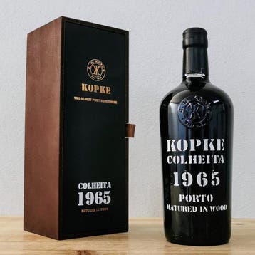 1965 Kopke - Colheita Port, Tawny - Gebotteld in 2024 -, Nieuw