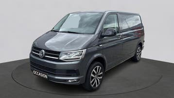 Volkswagen Transporter L1H1 2.0 TDI 150pk DSG Highline, Automaat, Stof, Gebruikt, Euro 6