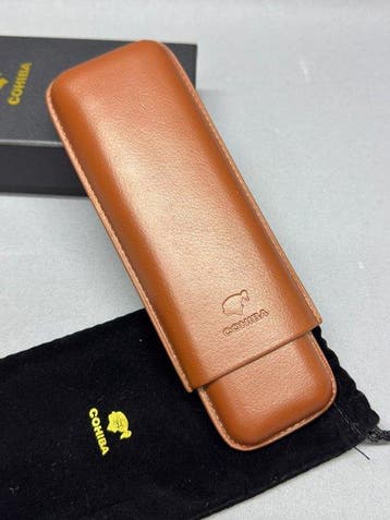 Cohiba - Zonder minimumprijs - Humidor - Lamsvel - Cohiba, Verzamelen, Nieuw