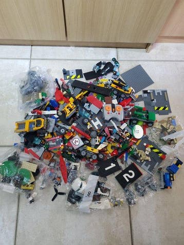 Lego Stenen - Custom Item, City - lot de lego, Nieuw