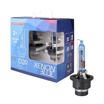 Powertec D2R Xenon Blue - Set, Auto-onderdelen, Verlichting, Verzenden, Nieuw, Maserati
