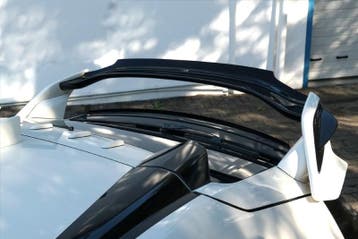 Bovenspoiler Extentie Honda Civic X Type R V.2 Glanzend, Ophalen of Verzenden, Nieuw