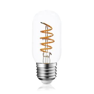 LED FILAMENT E27 TUBE DIMBAAR CLEAR 4,2W 2500K, Nieuw