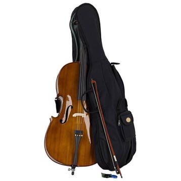 Cremona SC-10034 Premier Novice Cello Set 3/4 Ready to Play!, Ophalen of Verzenden, Nieuw