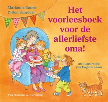 Het voorleesboek voor de allerliefste oma! / Voor de, Boeken, Verzenden, Gelezen, Ron Schröder