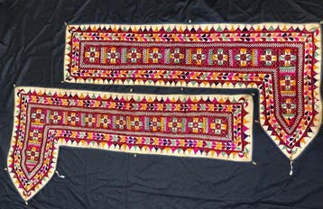 Dhebaria o Kachhi Rabari), Kutch, Gujarat - Artigiane della