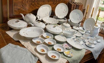 Hutschenreuther, eschenbach - Tafelservies (44) - Porselein,, Antiek en Kunst