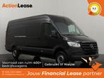 Mercedes Sprinter Bestelbus L3 H2 2022 Diesel, Overige modellen, Zwart, Nieuw, Dealer onderhouden