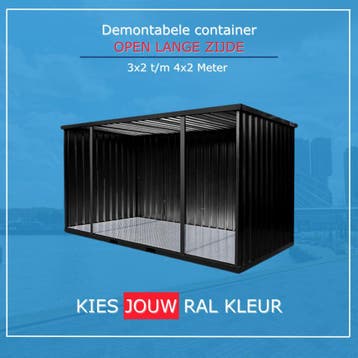 Demontabele Fietsenhok | LAGE PRIJS | BESTE SERVICE!, Nieuw