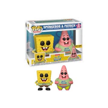Funko Pop  Spongebob  Spongebob & Patrick  Hot Topic, Verzenden, Nieuw