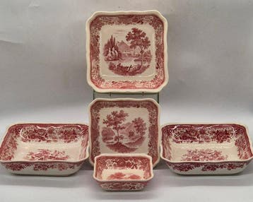 Kom - Villeroy & Boch Mettlach – Schüsseln-Set –