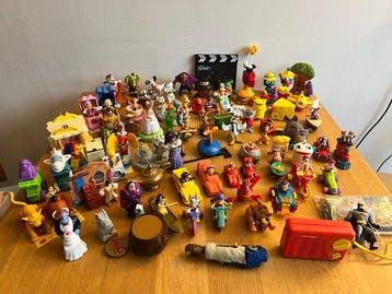 McDonalds - Speelgoedfiguurtjes - 1980-1990