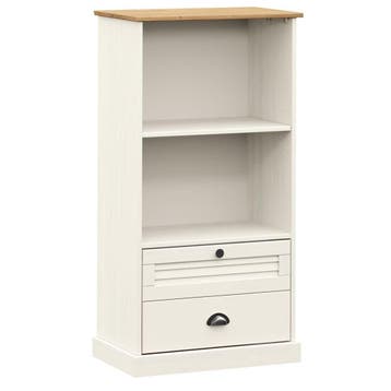 Massief Grenen Boekenkast | Tweedekansje | OP=OP, Gebruikt, 100 tot 150 cm, Rustiek, 25 tot 50 cm