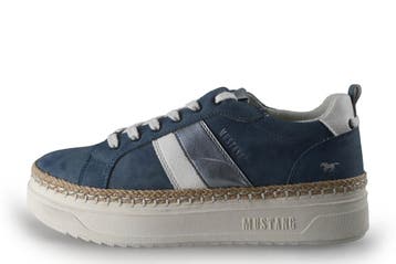Mustang Sneakers in maat 41 Blauw, Kleding | Dames, Schoenen, Mustang, Verzenden, Blauw, Sneakers of Gympen